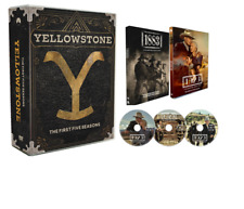 Yellowstone The Complete Series 1,2,3,4&5 Part 1 & 1883+ 1923 DVD Region 1 *NEW*