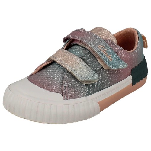 Ragazze Clarks Glittery Doodle' Peffetto Brill T '