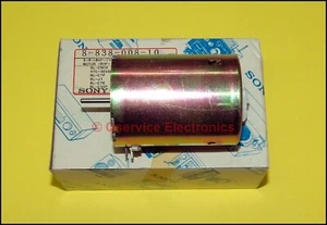 Motor Capstan genuino Sony BHF-1100D SL-T9, SL-T7 Betamax Video P/N 8-838-008-10 - Imagen 1 de 2