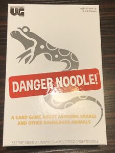 Danger Noodle Card Game Ages 12+ | 2-8 players NEW & UNOPENED - University Games
