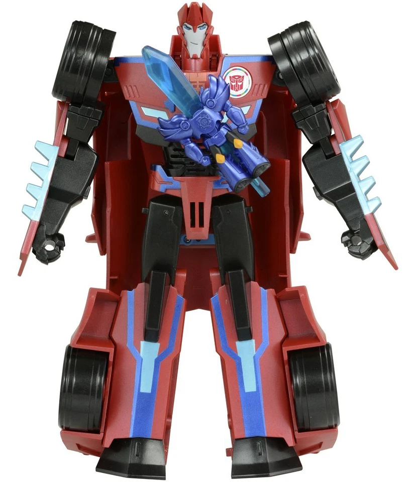 TAKARA TOMY Transformers Adventure TAV53 Hyper Surge Side Swipe from JP - Image 1 of 1