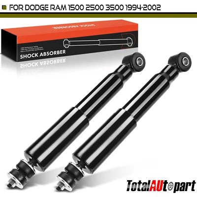 Amortiguador delantero 2 piezas para Dodge Ram 1500 94-01 Ram 2500 Ram 3500 94-02 tracción trasera Foto 1 de 4