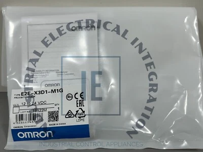 1PCS NEW OMRON E2E-X3D1-M1G Sensor&Proximity Switch - Image 1 of 3