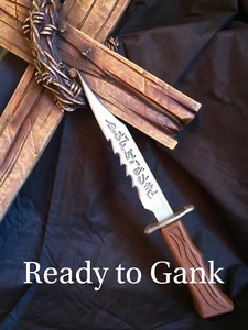 Supernatural Demon Blade Prop Replica Dean and Sam Winchester Knife Sword Gift - Picture 1 of 1