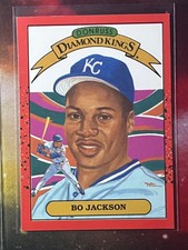 1989 Donruss  Bo Jackson Diamond Kings #1