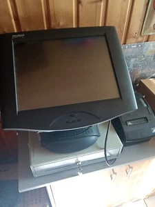 TOUCHSCREEN KASSE mit Handscanner, Kassenschublade , Bondrucker und PC. - Bild 1 von 12