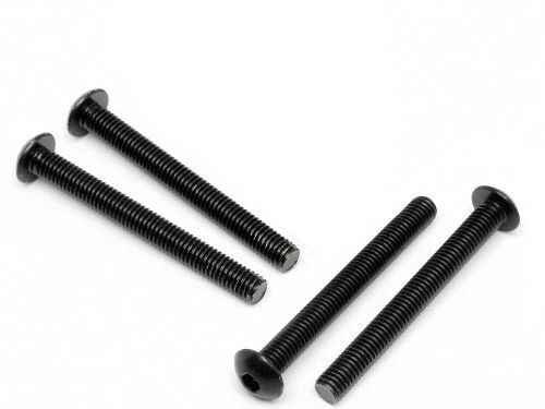 98082 ROUND HEAD SCREW 3*28 for HSP Himoto Amax Sst 1:8 - Immagine 1 di 1