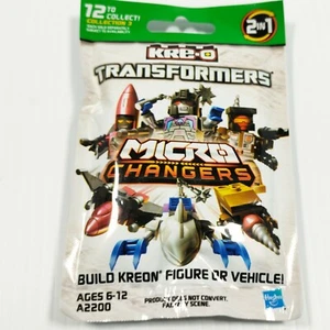 Kre-o Transformers Micro-Changers Kreon Figure Vehicle A2200 Collection 3 - Picture 1 of 4