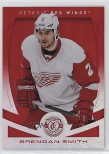 2013-14 Totally Certified Mirror Platinum Red /25 Brendan Smith #67