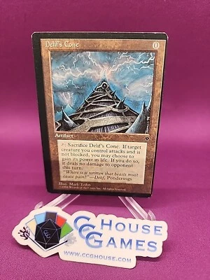 Delif's Cone Fallen Empires Misprint Miscut Off Center MTG Magic *CCGHouse* - Image 1 of 4