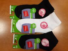 Hanes Ultimate Women's Ankle Socks 6-Pack