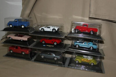 Auto americane nuove. 7 modellini scala 1:43 - Immagine 1 di 4