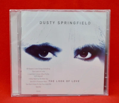 DUSTY SPRINGFIELD:  THE LOOK OF LOVE  BEST OF - 2 CD SET SEALED - TRACKED DELIV - Image 1 of 2