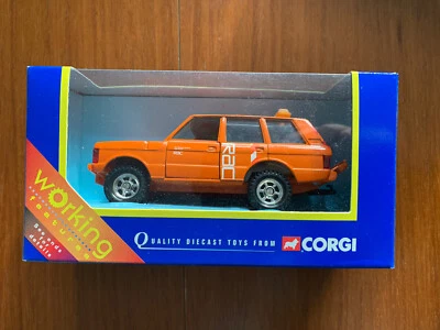 Corgi Toys No:57605 RAC Recovery Range Rover - New In Unopened Box 1999 - Image 1 of 2