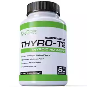 Thyro-T2 Schilddrüsenhormon Fatburner Ergänzung - Abnehmen Packung mit 1 - Bild 1 von 3