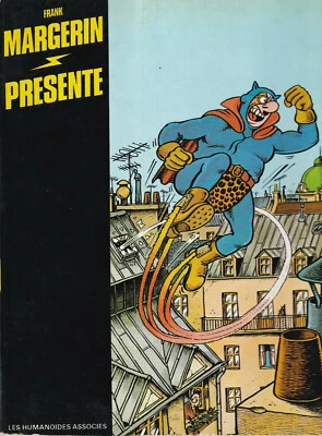 FRANK MARGERIN PRESENTE (THIN PAPERBOUND 1981) - Image 1 of 2