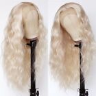 Deep Wave 613 Blonde Synthetic Lace Frontal Wigs 13X4 Natural Hairline Women Wig