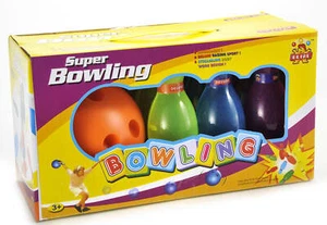 7" Super Bowling Set Toy For Kids - Picture 1 of 1