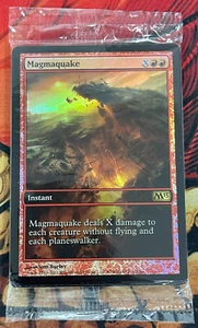 Magmaquake 140 Game Day Store Championship Foil Sellado Promo Magic The Gathering Tarjeta Inglés - Imagen 1 de 5
