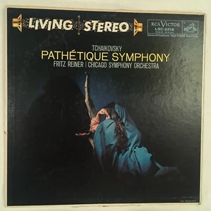 REINER TCHAIKOVSKY SYMPHONY #6/RCA LIVING STEREO LSC-2216 EX/VG - Picture 1 of 4