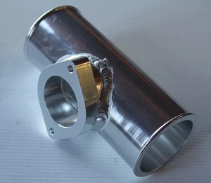 2.5 INCH 63MM UNIVERSAL GREDDY BLOW OFF VALVE ADAPTOR TYPE S TYPE R INTERCOOLER - Picture 1 of 1