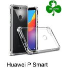 Per Huawei P Smart Custodia Cover Trasparente Gel Protettivo Custodia Antiurto