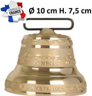 Clochette En Bronze Pour Animaux - Ø 8 Cm H. 7 Cm - Fabriquée En France • 139€