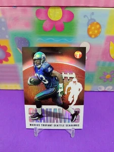 2003 Topps Pristine Refractors Seahawks Football Card #117 Marcus Trufant C/1499 - Picture 1 of 2