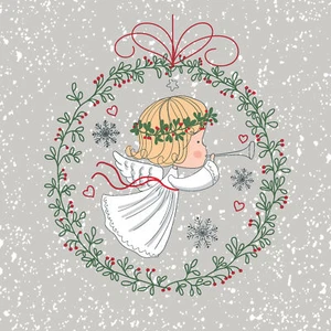 "Toalla ""Angel Child" - Imagen 1 de 2