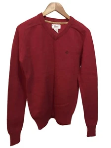 Penguin By Munsingwear Men’s Red Lambswool Sweater - Picture 1 of 4