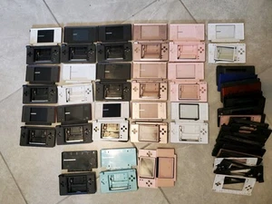 Lot Used Oem Original Nintendo Ds Lite Shell Ndsl Housing Replacement - Picture 1 of 3