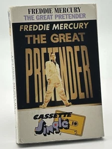 Freddie Mercury The Great Pretender Netherlands 1992 Import Cassette Rare Queen - Picture 1 of 5