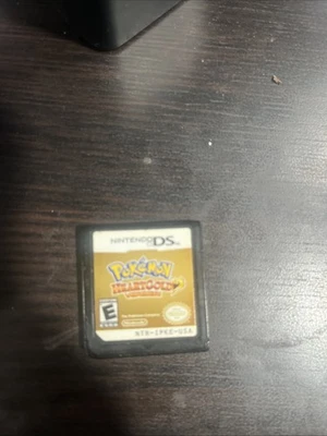 Pokemon: HeartGold Version Nintendo DS USA Version Authentic Game Only - Tested - Image 1 of 4