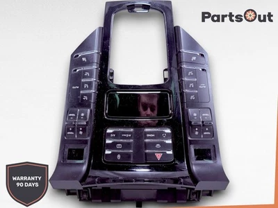 Interruptor de panel de control de consola central delantera 11-18 Porsche Cayenne 958 OEM Foto 1 de 4