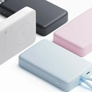 Xiaomi Magnetic Phone Charger Wireless Power Bank With Built in Cable For iPhone - Imagen 1 de 28