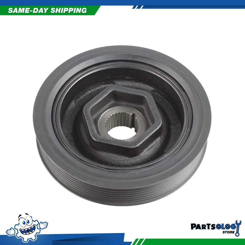 DNJ HBA1298 全新谐波平衡器 适用于 02-08 讴歌本田雅阁 Civic 2.0L DOHC — 第 1/3 张图片