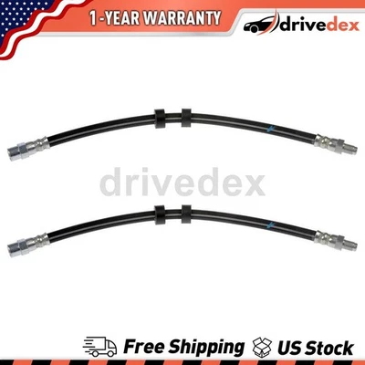 Par de mangueras Dorman - primera parada de línea de freno para Volvo 740 1989 1990 1991 1992 1985 Foto 1 de 4