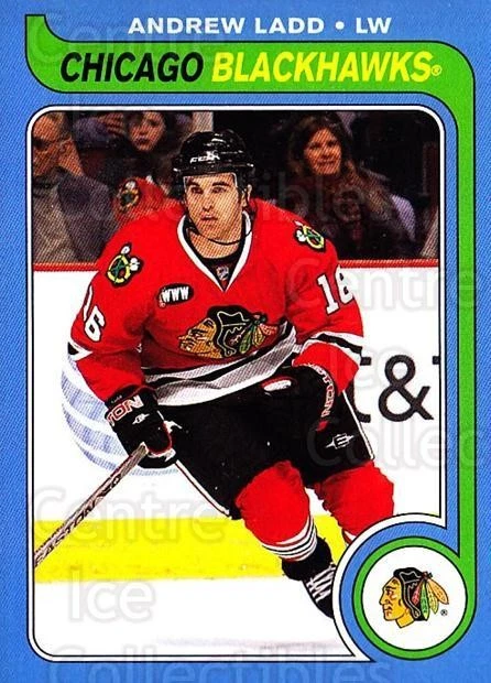 2008-09 O-pee-chee Retro #217 Andrew Ladd - Image 1 of 1