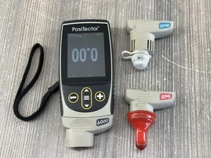 DeFelsko PosiTector 6000 Misuratore di spessore per pittura rivestimento e DPM SPG - Foto 1 di 5