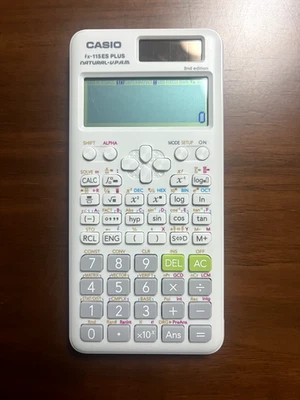 CASIO FX-115ES PLUS 2nd Edition Advanced Scientific Calculator Natural V.P.A.M - Image 1 of 4