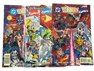 Marvel vs. DC #1-4 The Showdown Of The Century Komplett - Bild 1 von 7