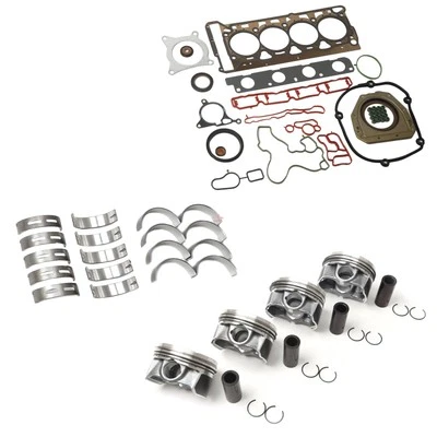 Engine Rebuild Kit Oversize Piston 0.5mm Fit For Tiguan Golf Audi A3 A4 A5 2.0T Foto 1 de 4