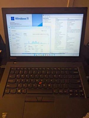 Portátil Lenovo Thinkpad L450 con Intel Core i5-4300U 1,90 GHz 8 GB 20DT Foto 1 de 4