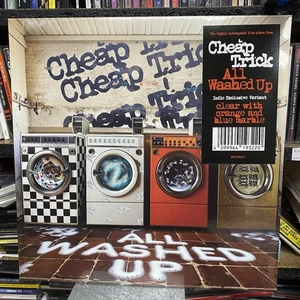 CHEAP TRICK - All Washed Up (2025) NEW ORANGE BLUE VINYL LP - SEALED NEW STUDIO - Picture 1 of 3