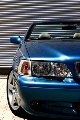 Original Scheinwerfer, rechts, Klarglas für Volvo C70-1 (2003-) PN 9467889 - Bild 1 von 4