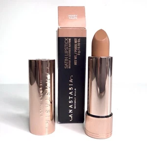 Anastasia Beverly Hills Satin Lipstick HONEY TAUPE- Full Size .10 Oz Boxed - Picture 1 of 5