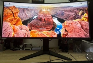 Lenovo G34w-10 86,4 cm (34") Ultrawide Curved QHD-Gaming-Monitor NP 712 Euro - Imagen 1 de 1