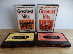 CONNY WAGNER BAND GREATEST HITS VOL. 1 & 2 KASSETTE MC TAPE DOLBY 1980er MAXX - Picture 1 of 4