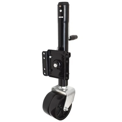 Fulton Boat Trailer Jack XPD15L0126 | 1500 Lbs. Sidewind Bolt On Black - Image 1 of 3
