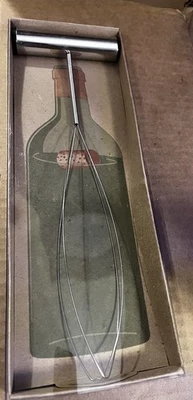 Nuevo Corkfish Wine Cork Retriever Plateado Cromo [i] Foto 1 de 2